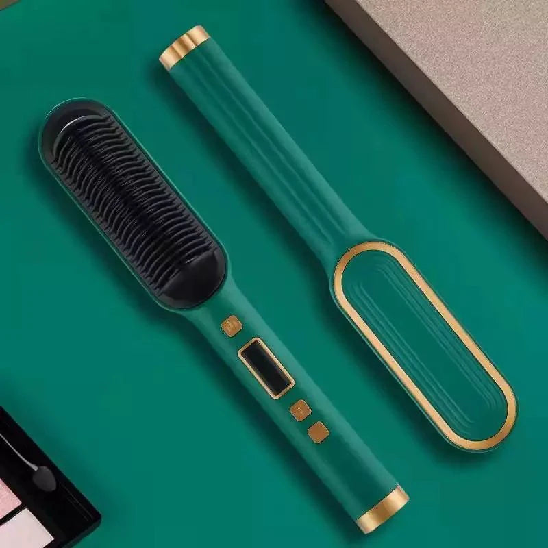 Salon-Quality Hair Straightener for Silky, Straight Hair – Portable & Safe | AED 64.99