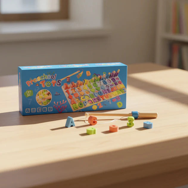 BrainBuilders - Kids Learning Board