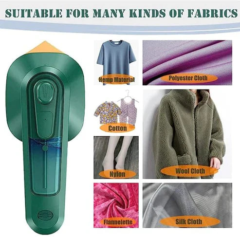 70% 0ff Today Steam iron Portable Mini Electric Handheld