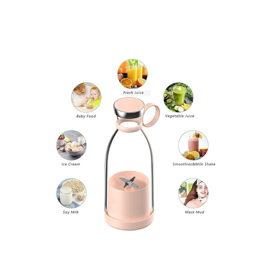 Portable Juicer Bottle